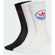 Adidas Originals TREFOILS CREW SOCK 3 PAIRS
