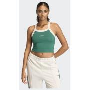 Adidas Seasonal Essentials Colorpop Tank with Embroidered Graphic