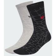 Adidas Originals CROCO CREW SOCKS 2 PAIRS