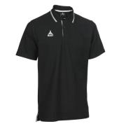 Select Polo Oxford - Svart