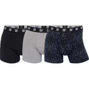 CR7 Boksere 3-Pakke AOP - Svart/Grå