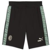 ACM KING Sweat Shorts PUMA Black-Alpine Snow