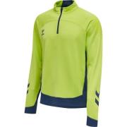 Hummel Lead Treningsskjorte - Lime Grønn