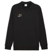 KING Drill Top PUMA Black-PUMA Gold