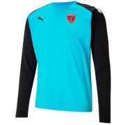 Sønderborg Futsal Keeperdrakt - Blå Atoll/PUMA Svart Barn