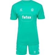 Greve Fodbold Fodboldskole Sæt - Grønn/Hvit Barn