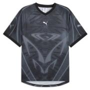 PUMATECH-X AOP Relaxed Football Jersey PUMA Black-AOP