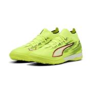PUMA Ultra 6 Match + TT Unleashed - Gul/PUMA Svart/Glødende rød/Lime S...