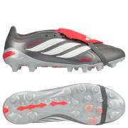 adidas Predator League Fold-over Tongue AG Finishers Steel - Metall/Fo...