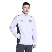 Manchester United Treningsjakke Presentation Tiro 25 - Lilla/Aurora Sv...
