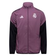 Real Madrid Treningsjakke Presentation Tiro 25 - Lilla/Svart