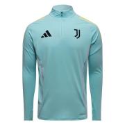 Juventus Treningsskjorte Tiro 25 - Semi Flash Aqua Barn