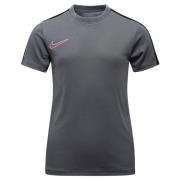 Nike Trenings T-Skjorte Dri-FIT Academy 23 - Grå/Svart/Rosa Barn