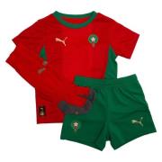 Marokko Hjemmedrakt 2024/25 Africa Cup of Nations 2025 Mini-Kit Barn