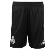 Real Madrid Treningsshorts Tiro 25 - Svart/Lilla Barn