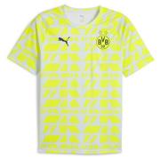 BVB Warm Up Jersey Silver Mist-Yellow Alert