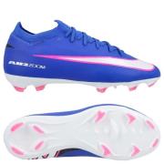 Nike Air Zoom Mercurial Vapor 16 Pro FG Attack - Blå/Hvit Barn
