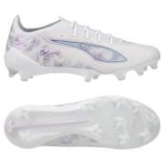 PUMA Ultra 5 Ultimate FG Brilliance - Hvit/Svart/Vårlavendel Kvinner L...