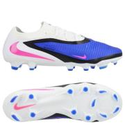 Nike Phantom 6 Pro Low Cut FG Attack - Blå/Rosa/Hvit