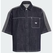 Adidas Originals ORIGINALS DENIM SHORT SLEEVE WORK SHIRT