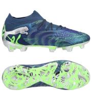 PUMA Future 9 Ultimate FG Cosmic Art - Persian Blue/Grønn/Puma Sølv LI...