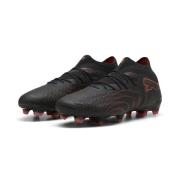 PUMA Future 9 Ultimate FG Eclipse - PUMA Svart/Glødende rød/Strong Gra...