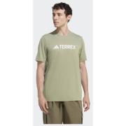 Adidas Terrex Multi Climacool Logo Tech Tee