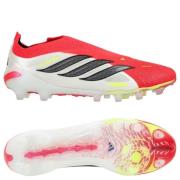 adidas Predator Elite Laceless AG Born For Goals - Lucid Red/Svart/Fot...