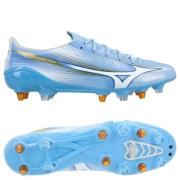 Mizuno Alpha III Elite SG Unity Sky - Celeste/Hvit
