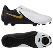 Nike Phantom GX II Academy MG Mad Ready - Hvit/Svart/Metallisk gullmyn...