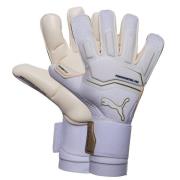 PUMA Keeperhansker Ultra Ultimate Hybrid White Gold - PUMA White/PUMA ...