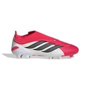 adidas Predator League Laceless FG Born For Goals - Lucid Red/Svart/Fo...