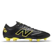 New Balance 442 V3 Elite Knit FG Live Wire - Svart/Punch Yellow FORHÅN...