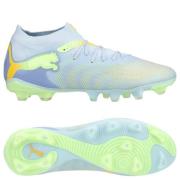 PUMA Future 9 Pro FG/AG Light Up - Grønn/Isblå/Intense Lavender Kvinne...