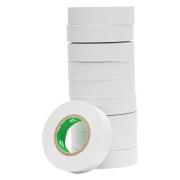 Unisport Sokketape 1,9 cm x 19 m 10-Pakke - Hvit