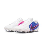 Nike Tiempo Ligera Pro FG Attack - Hvit/Svart/Blå/Rosa