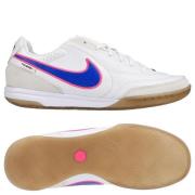Nike Tiempo Streetgato IC Attack - Hvit/Blå/Rosa