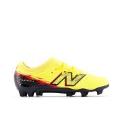 New Balance Furon V8 Team FG Live Wire - Gul/Svart Barn
