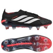 adidas Predator Elite SG Immortal DNA - Svart/Fottøy Hvit/Lucid Red