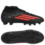 adidas F50 Club Mid FxG Immortal DNA - Svart/Lucid Red