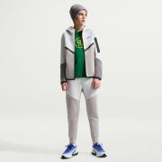 Nike Hettegenser NSW Tech Fleece FZ 24 - Hvit/Grå/Blå Barn