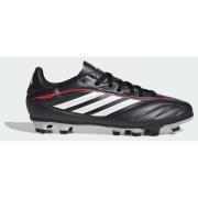 adidas Copa Pure IV Club FxG Immortal DNA - Svart/Lucid Red Barn