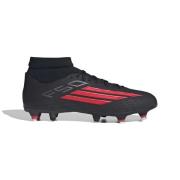 adidas F50 League Mid SG Immortal DNA - Svart/Lucid Red
