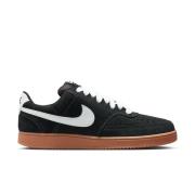 Nike Sneaker Court Vision Lav FL - Svart/Hvit