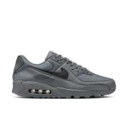 Nike Sneaker Air Max 90 Premium - Grå/Svart