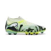 PUMA Future 9 Pro FG/AG Creativity - Gul/Mint Jelly/PUMA White/PUMA Sv...