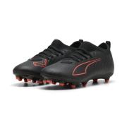 PUMA Ultra 6 Match FG/AG Eclipse - PUMA Svart/Puma Rød Barn