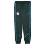 MCFC KING Anthem Pant Green Terrain-Tropical Blue