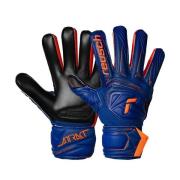 Reusch Keeperhansker Attrakt Infinity Finger Support - Blå/Oransje/Sva...