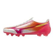 Mizuno Alpha III Elite FG Blazing Flair - Hvit/Rosa FORHÅNDSBESTILLING